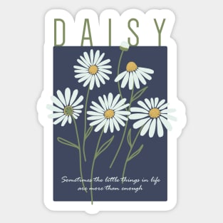 Daisies Sticker